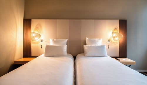 Chambre Classique, 2 lits une place