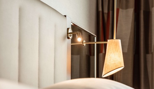 Chambre Deluxe avec lits jumeaux, 2 lits une place