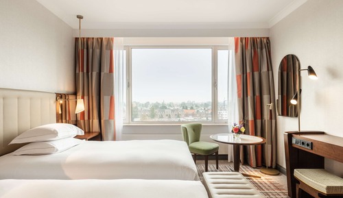 Chambre Supérieure avec lits jumeaux