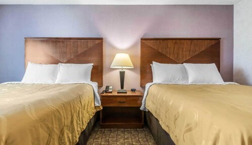 Chambre Double Confort, 2 grands lits