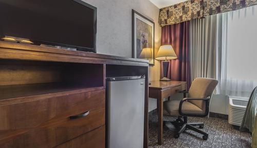Chambre Double, 2 lits doubles