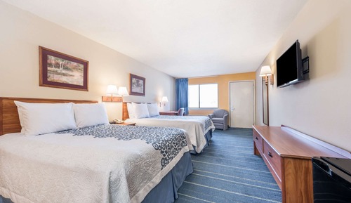 Chambre Standard, 2 grands lits
