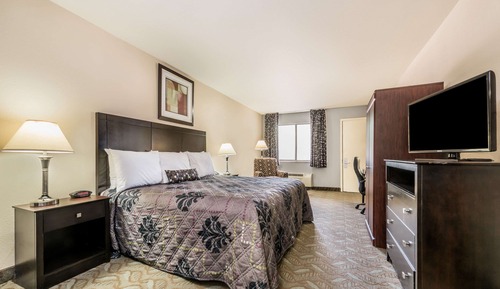 Chambre Standard, 1 très grand lit