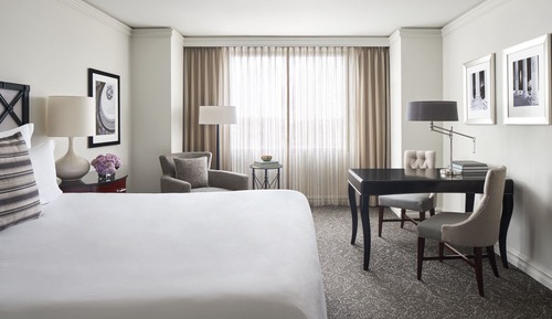 Chambre Premium, 1 très grand lit, non-fumeurs, en angle