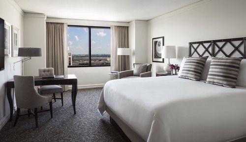 Chambre « Premier », 1 très grand lit (View)