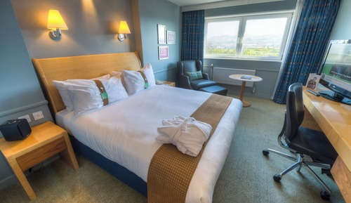 Chambre Standard, 1 lit double, accessible aux personnes à mobilité réduite