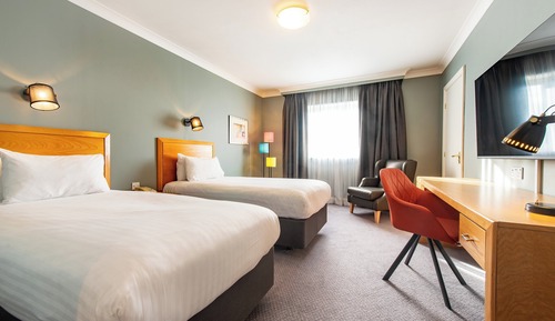 Chambre Standard, 2 lits une place