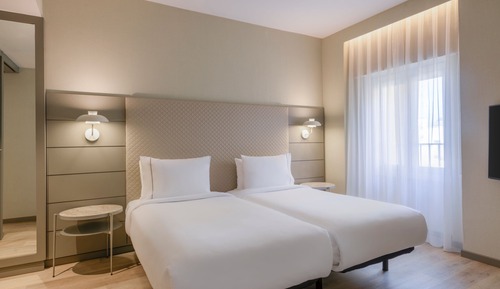 Chambre Standard avec lits jumeaux, 2 lits une place