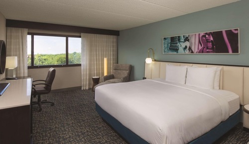 Chambre Deluxe, 1 très grand lit, non-fumeurs