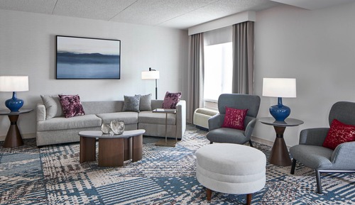 Suite Junior, 1 très grand lit et 1 canapé-lit, non-fumeurs