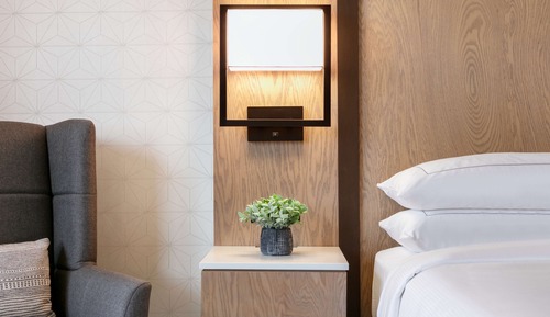 Chambre, 2 grands lits