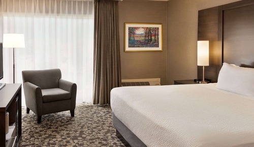 Chambre Deluxe, 1 très grand lit, non-fumeurs