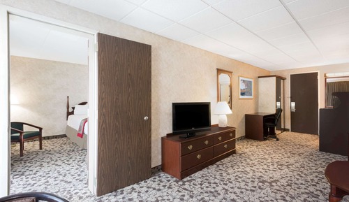 Suite, 2 lits doubles, non-fumeurs (One-Bedroom)