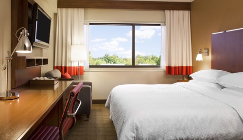 Chambre, 1 grand lit et 1 canapé-lit, non-fumeurs