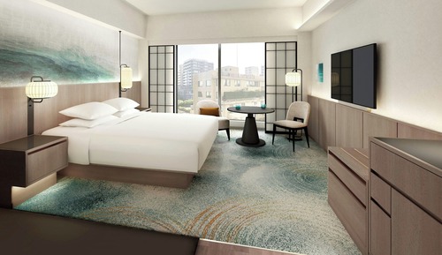 Chambre Supérieure, 1 très grand lit, non-fumeurs