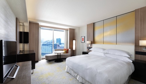 Chambre Deluxe, 1 très grand lit, non-fumeurs