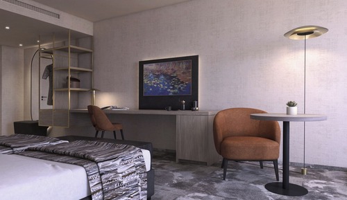 Chambre Double Exécutive