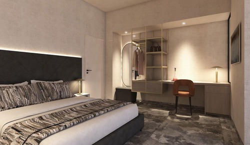Chambre Double Deluxe