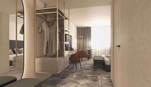 Chambre Confort Double ou avec lits jumeaux