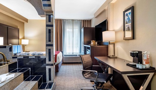 Chambre, 1 grand lit, non-fumeurs