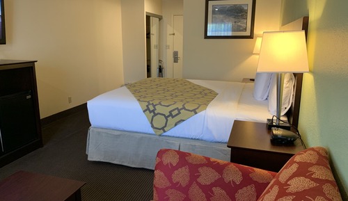 Chambre Deluxe, 1 très grand lit, non-fumeurs (Upgraded)