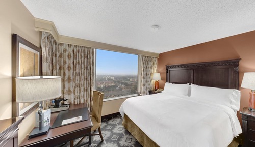 Chambre Exécutive, 1 très grand lit et 1 canapé-lit