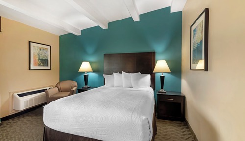 Suite, 1 grand lit, non-fumeurs, baignoire à jets (Separate Living Room)