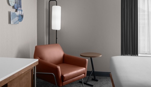Chambre, 2 grands lits, en angle (Mobility Accessible, Roll-in Shower)