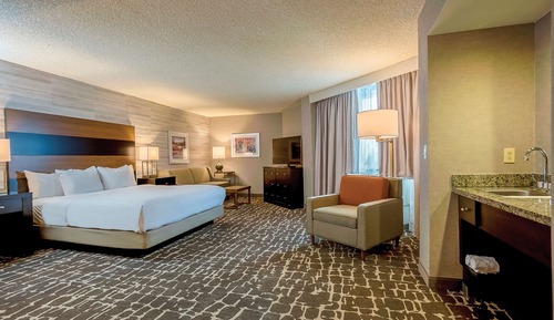 Chambre Deluxe, 1 très grand lit