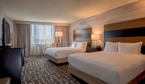Chambre Standard, 2 grands lits