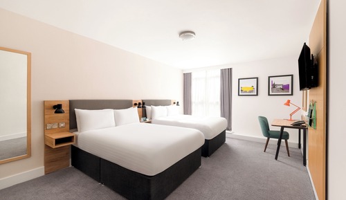 Chambre Premium, 2 lits doubles