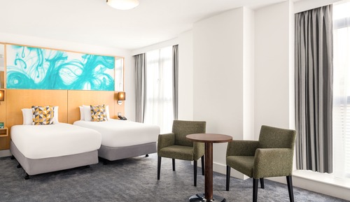 Chambre Standard, 2 lits une place
