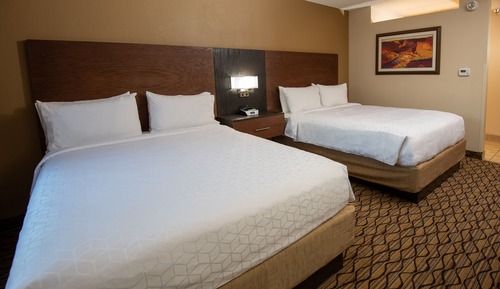 Chambre Standard, 2 grands lits