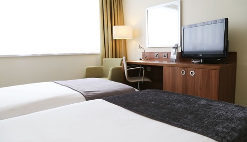 Chambre Standard, 2 lits une place (Walk-In Shower)