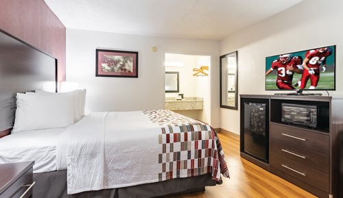 Chambre Supérieure, 1 très grand lit, fumeurs