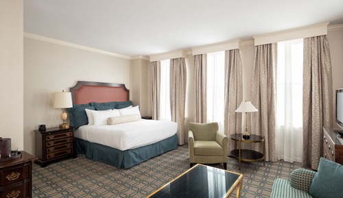 Chambre Deluxe, 1 très grand lit