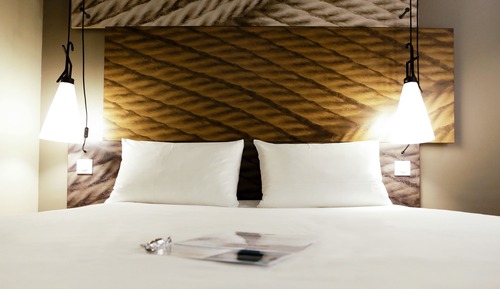 Chambre Standard, 2 lits une place