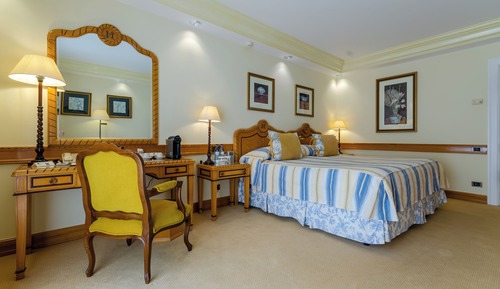 Chambre Double ou avec lits jumeaux, vue jardin