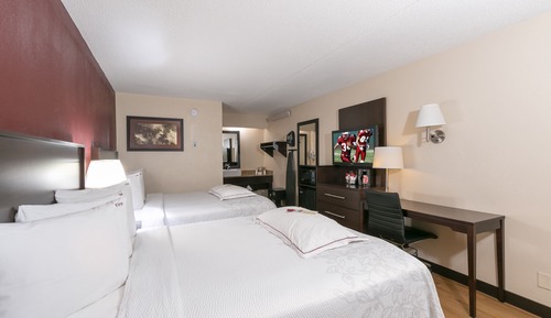 Chambre Premium, 2 lits doubles (Upgraded Bedding & Snack, Smoke Free)