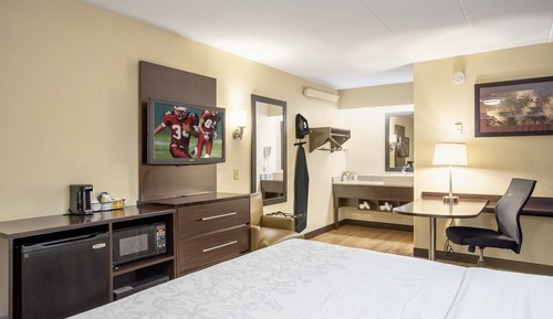 Chambre Supérieure, 1 très grand lit (Smoke Free)