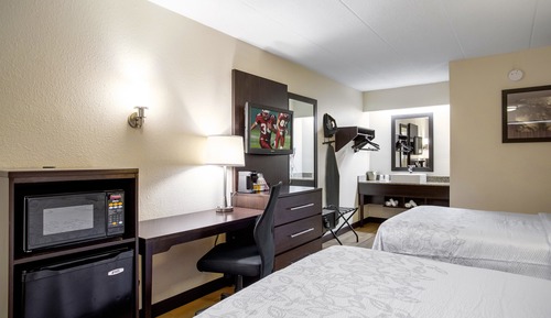Chambre Deluxe, 2 lits doubles (Smoke Free)