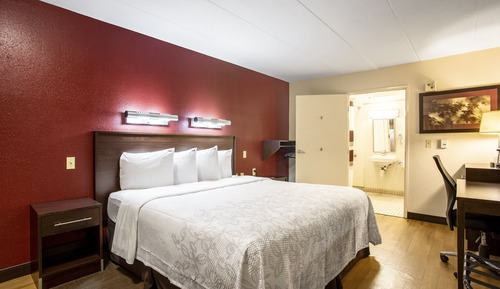 Chambre Standard, 1 très grand lit (Roll-In Shower, Smoke Free)