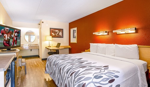 Chambre Standard, 1 très grand lit (Smoke Free)