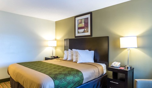 Chambre Standard, 1 très grand lit, accessible aux personnes à mobilité réduite, non-fumeurs