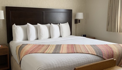 Suite Familiale, 1 grand lit et 1 canapé-lit, coin cuisine