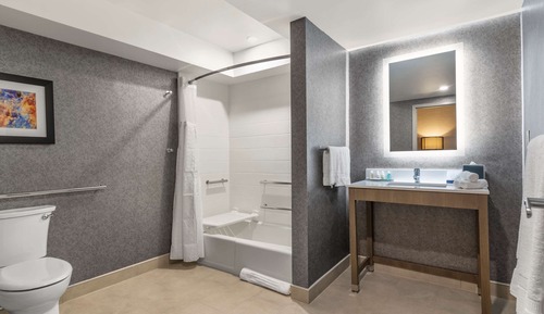 Chambre, 2 grands lits, non-fumeurs