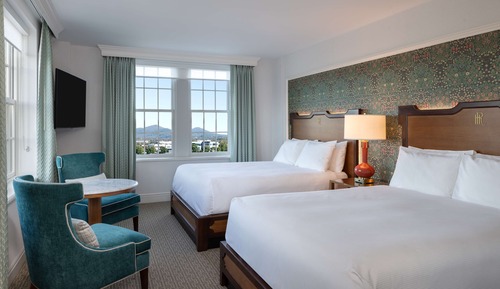 Chambre Deluxe, 2 grands lits