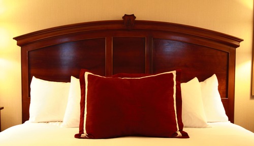 Chambre Deluxe, 2 lits doubles, en angle