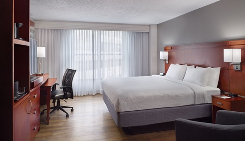 Chambre, 1 très grand lit (Hearing Accessible)