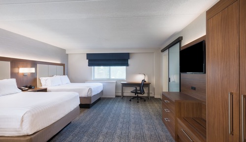 Chambre Standard, 2 grands lits